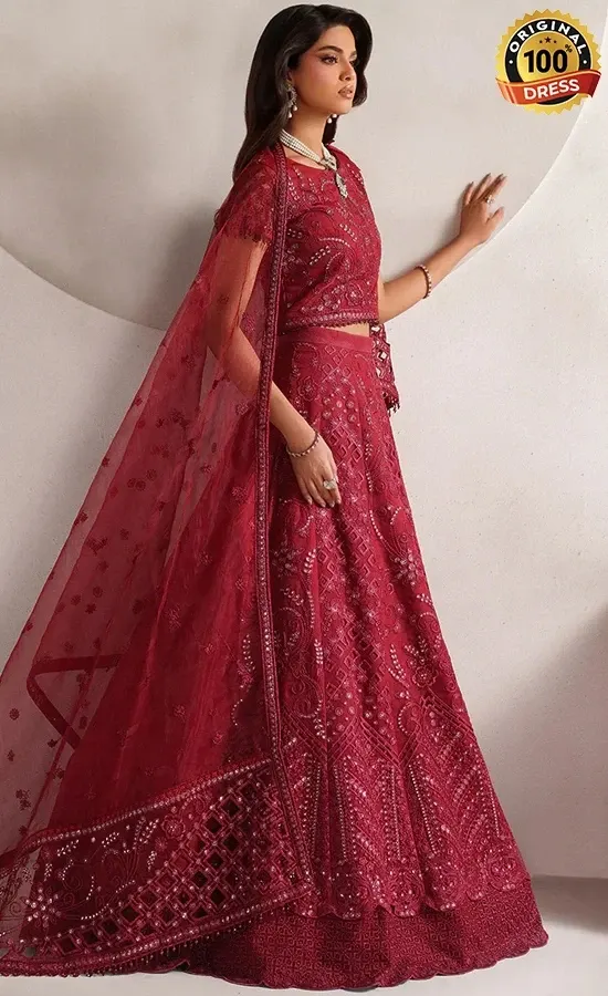 Engagement Lehenga For Wedding Guests (3)