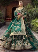 Green Nikkah Dress Video