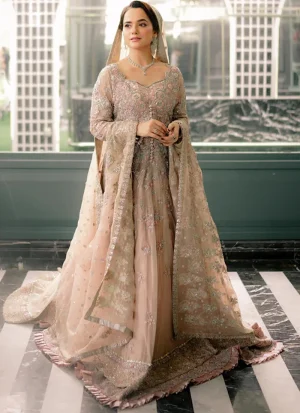 Peach Walima Maxi