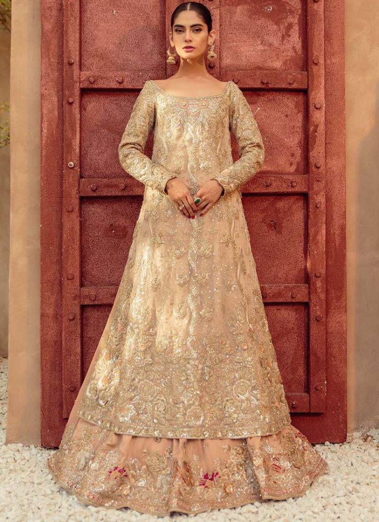 Lehenga with Long Shirt in Ivory Video