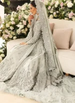 Silver Wedding Gown with 12-Kali Flare Video