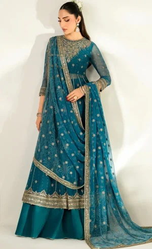Chiffon Saree For Wedding Guestsss (7)