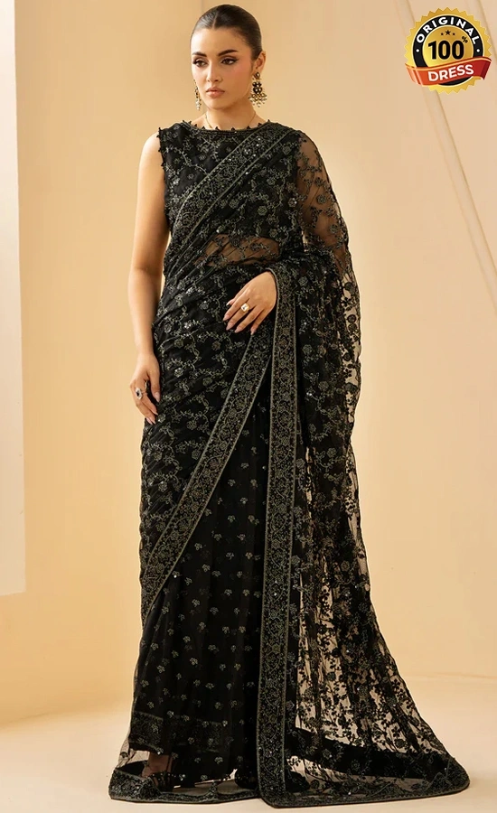 Saree For Wedding Guest (2) Saree For Wedding Guest (2)