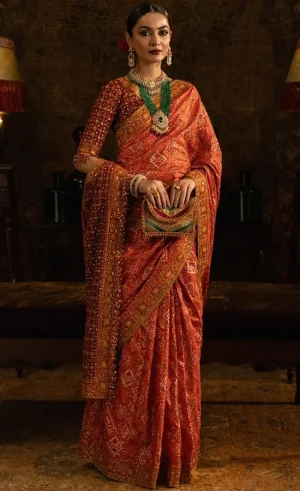 Saree For Wedding Guest