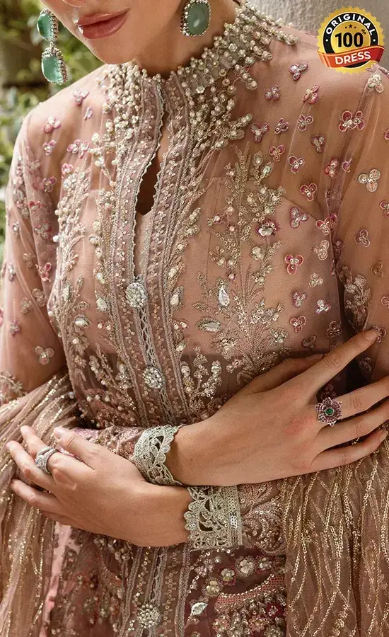 Embroidered Net Before Sunrise (4)