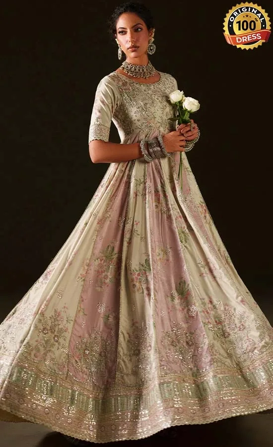 Embroidered Net UE-542 Dress (2) Embroidered Net UE-542 Dress (2)