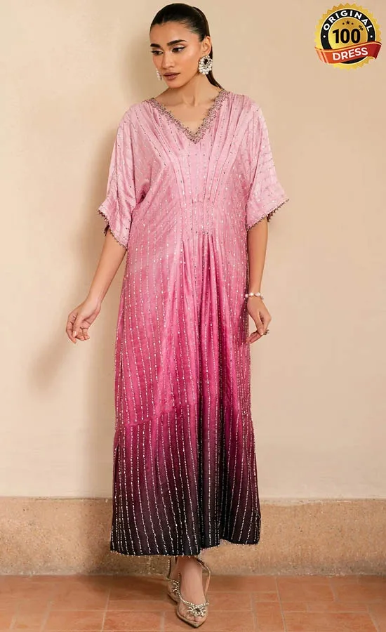 Embroidered Silk AF-SS-2232-Rosemary Dress (4) Embroidered Silk AF-SS-2232-Rosemary Dress (4)