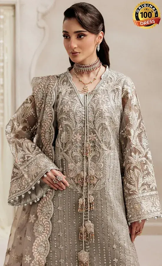 Embroidered Organza AIKSHAAM LOOK 02 (1)