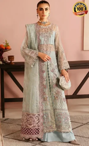 Ramsha PK Embroidered Organza E-204 (3)