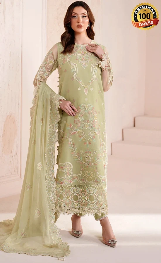 Alizeh PK Embroidered Chiffon AF-BDHG-5042-Anya Dress (4) Alizeh PK Embroidered Chiffon AF-BDHG-5042-Anya Dress (4)
