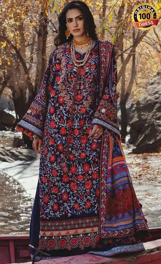 Aik Atelier Embroidered Lawn 26 VOL 1 - LOOK 05 Dress (2) Aik Atelier Embroidered Lawn 26 VOL 1 - LOOK 05 Dress (2)