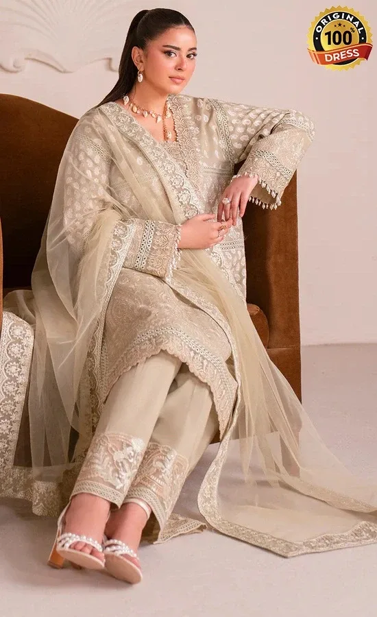 Maryum N Maria Embroidered Lawn Adele Dress (1)