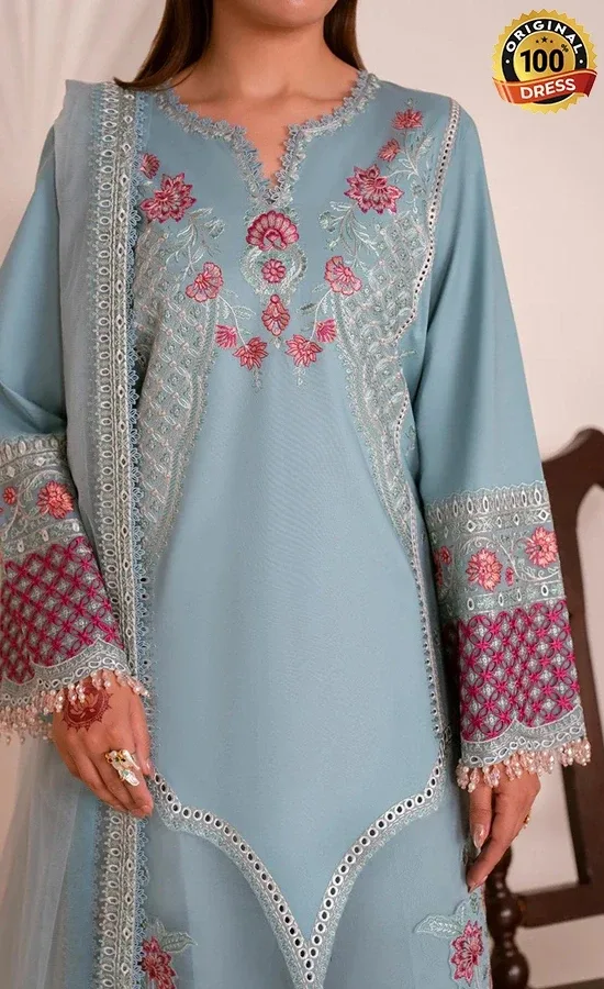 Maryum N Maria Embroidered Lawn Sophie Dress (1)