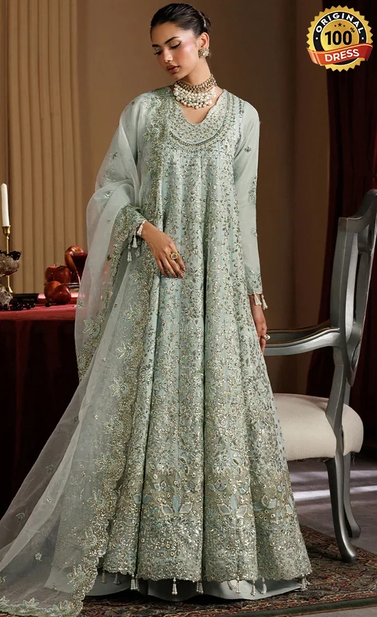 Embroidered Organza Halo Dress (3) Embroidered Organza Halo Dress (3)