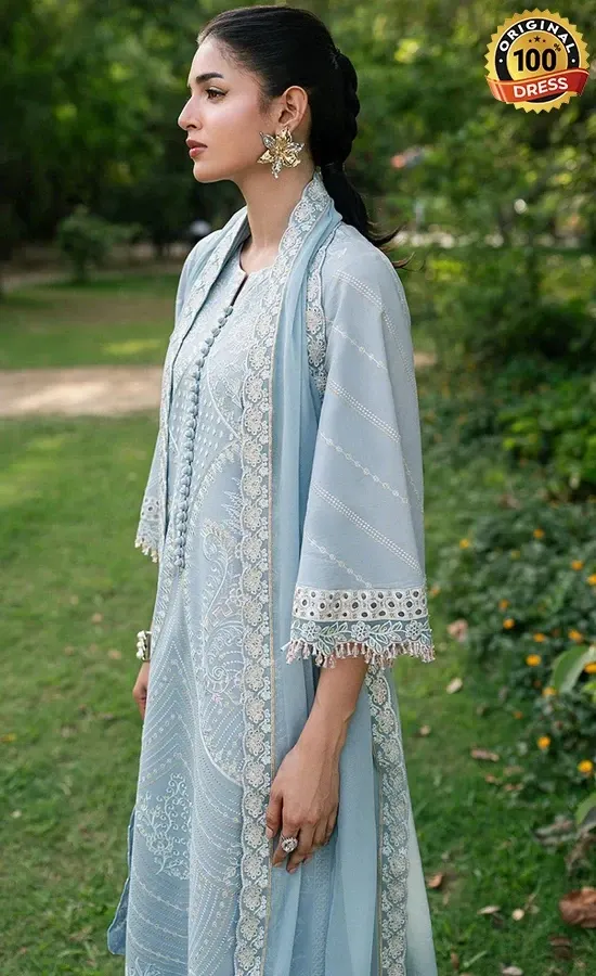 Maryum N Maria Embroidered Lawn MSU0636 Dress (4)
