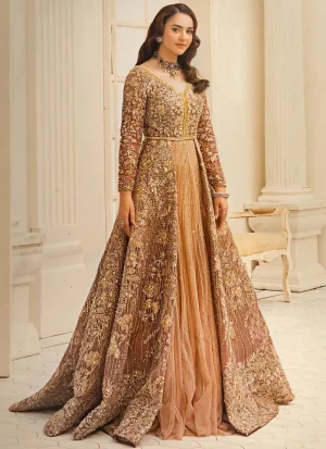 Erum Khan Open Slit Bridal Gown (5)