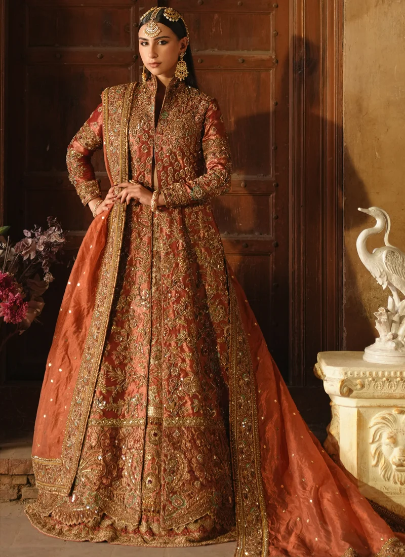 HSY-Jacket-Style-Lehenga-3 HSY Jacket Style Lehenga (3)