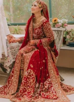 Haris Shakeel Farshi Lehenga (Inspired Version) Video