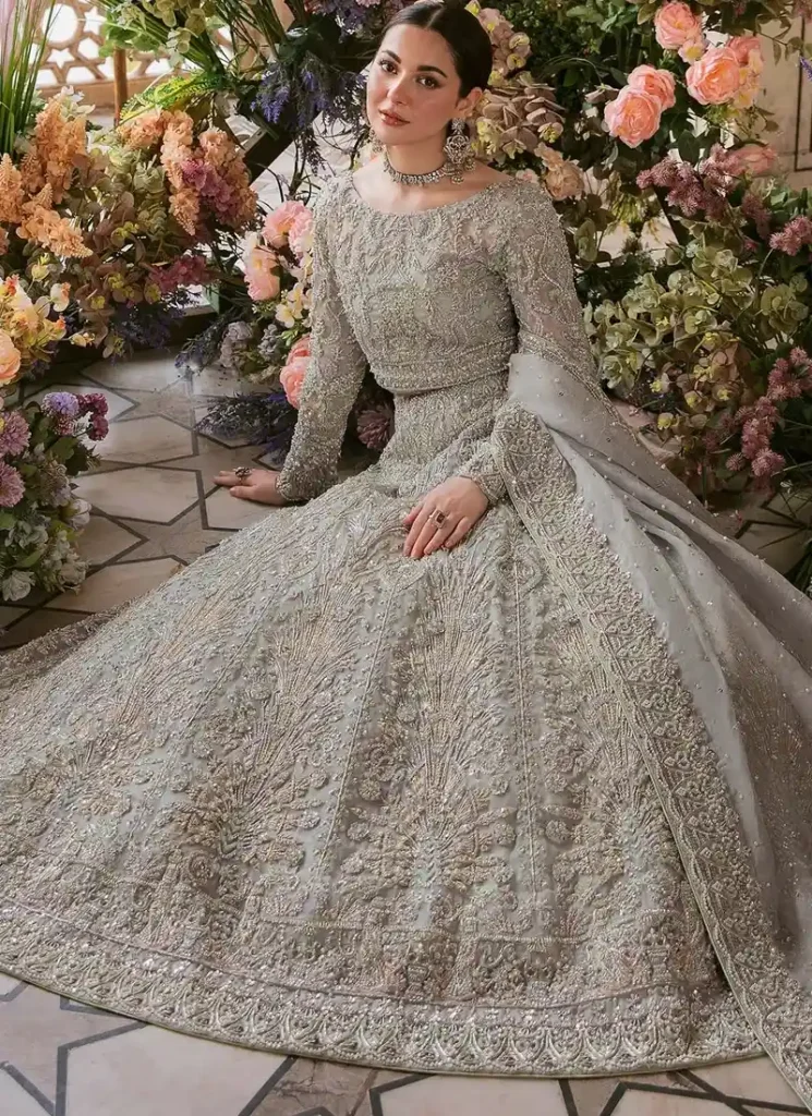 Grey Bridal Lehenga Choli — Kanwal Malik (Inspired Version) Video