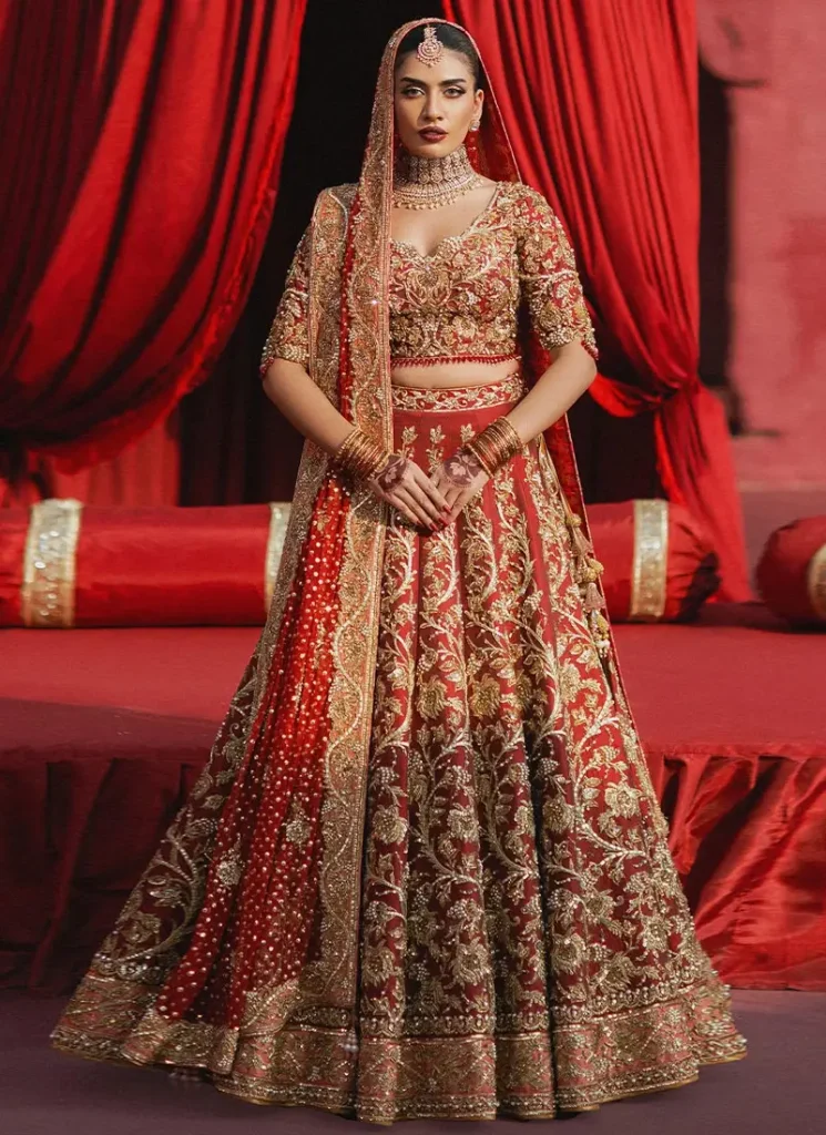 Nomi Ansari Walima Lehenga (Inspired Version) Video