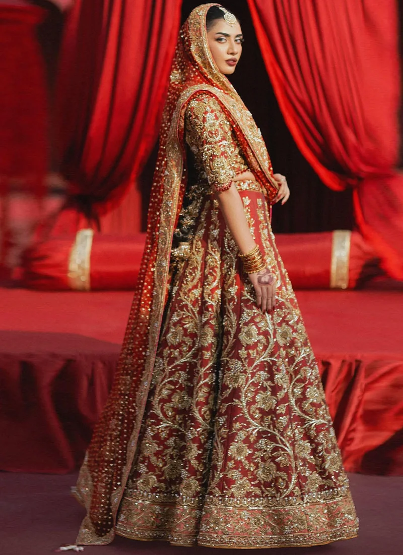 Nomi Ansari Walima Lehenga (2)